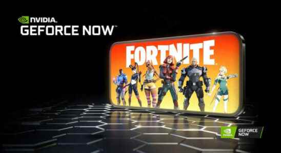 Fortnite is out for iOS Android and more via GeForce