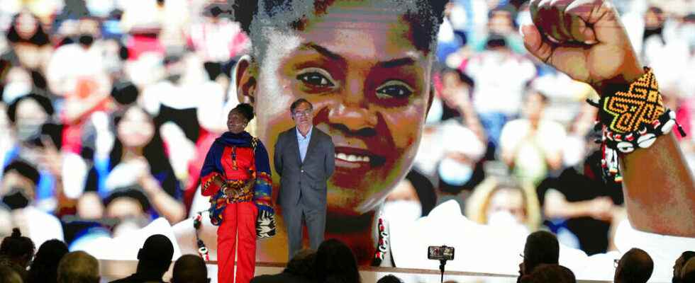 Francia Marquez an Afro descendant future vice president