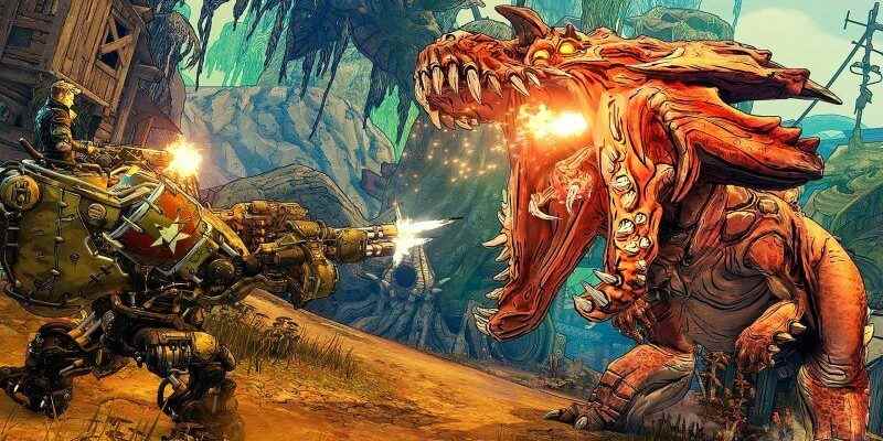 Free Borderlands 3 available from the Epic Games Store