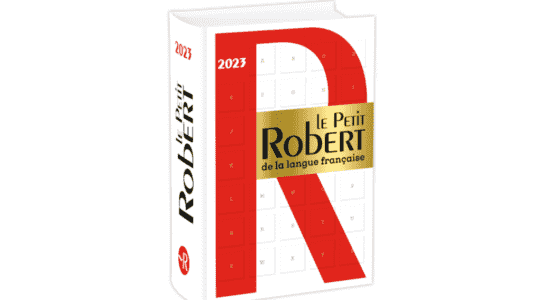 French language New 2023 edition of the Le Petit Robert