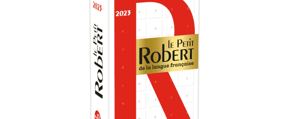 French language New 2023 edition of the Le Petit Robert