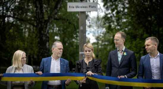 Fria Ukrainas place is now in Stockholm