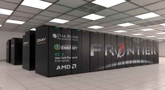 Frontier supercomputer AMD at the heart of the most powerful