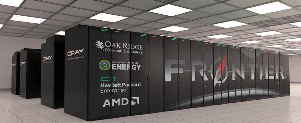 Frontier supercomputer AMD at the heart of the most powerful