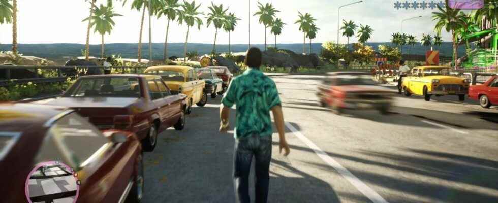 GTA Vice City Remake is on fire with Unreal Engine