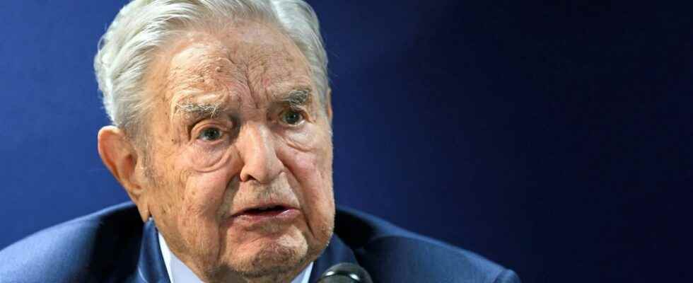 George Soros Putins war could lead to the end of