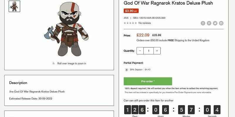 God of War Ragnarok release date may have leaked
