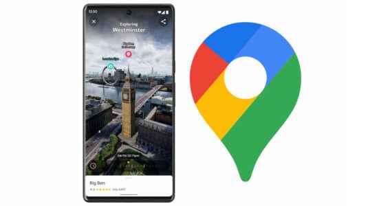 Google Maps will make you discover cities in 3D with