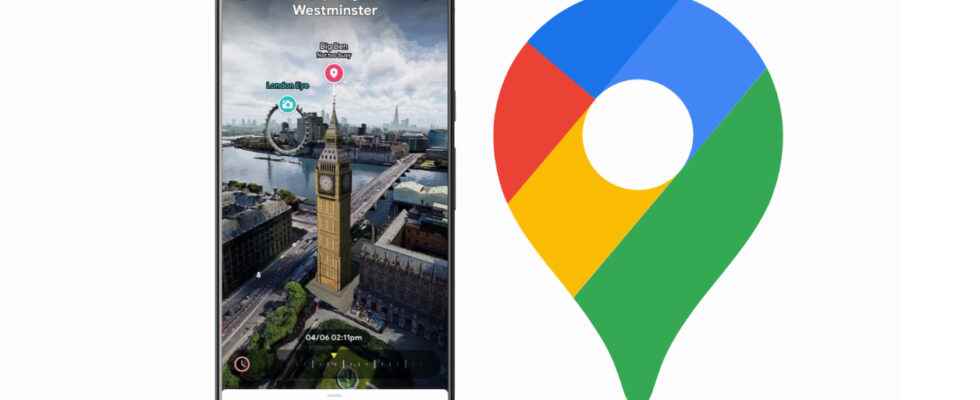 Google Maps will make you discover cities in 3D with