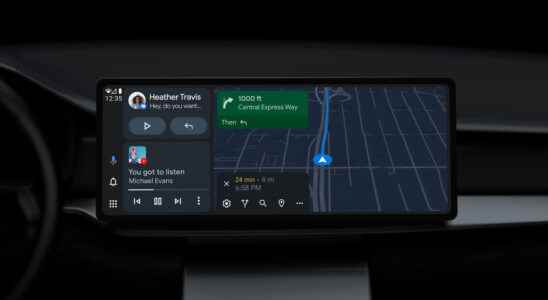 Google offers a facelift to the Android Auto interface