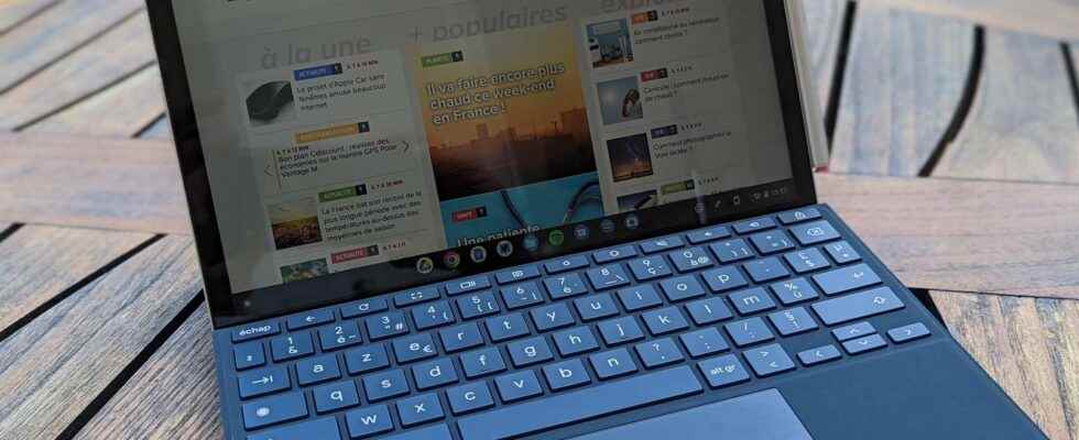 HP Chromebook x2 11 a practical and versatile laptoptablet hybrid