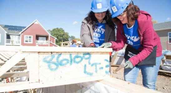 Habitat for Humanity shifting to multi unit buildings as housing crisis