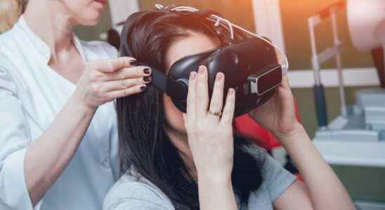 Health what place can virtual reality find in the treatment