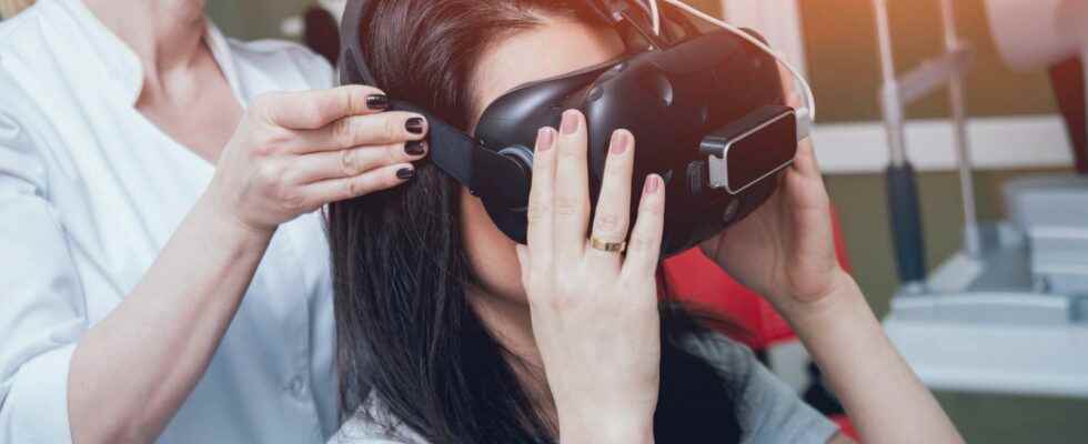 Health what place can virtual reality find in the treatment