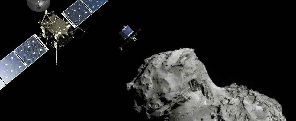 Help astronomers unlock the secrets of a comet