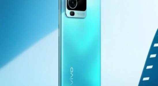 Here is the Great Design of Vivo S15