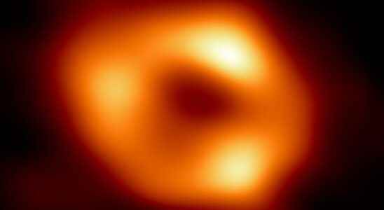 Here is the first image of the giant black hole