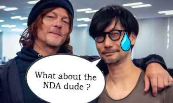 Hideo Kojima reacts to Norman Reedus revelations