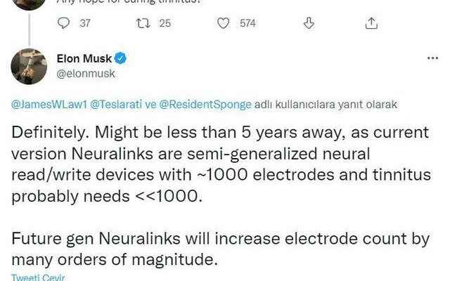 Hopeful sharing from Elon Musk Affects millions will treat with