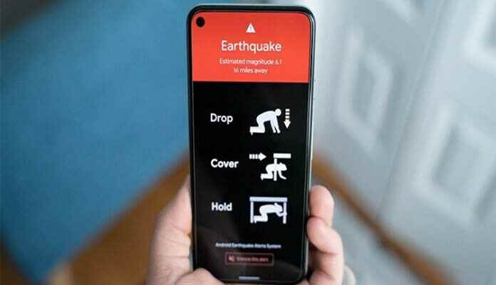 How to Open Google Earthquake Warning System