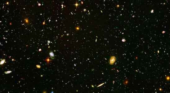 Hubble takes another step in determining the expansion rate of