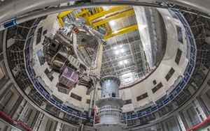 ITER the assembly of records first compose reactor in place