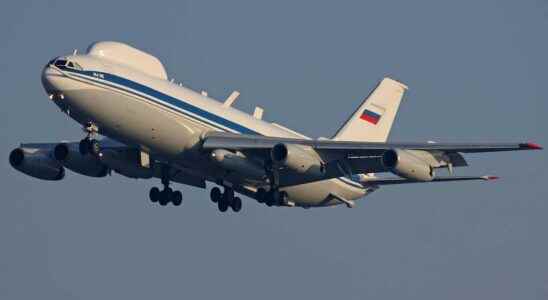 Ilyushin Il 80 what is this flying nuclear bunker that Vladimir