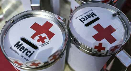 In France the Red Cross has launched its great annual