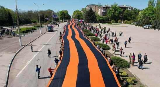 In Mariupol on May 9 we also celebrated the independence