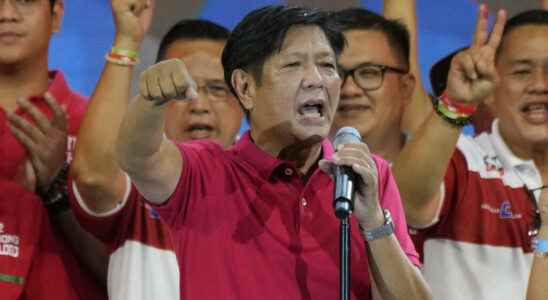 In the Philippines the return of the Marcos to power