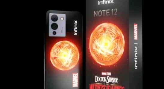 Infinix Note 12 To Be Debuted With Marvel Partnership