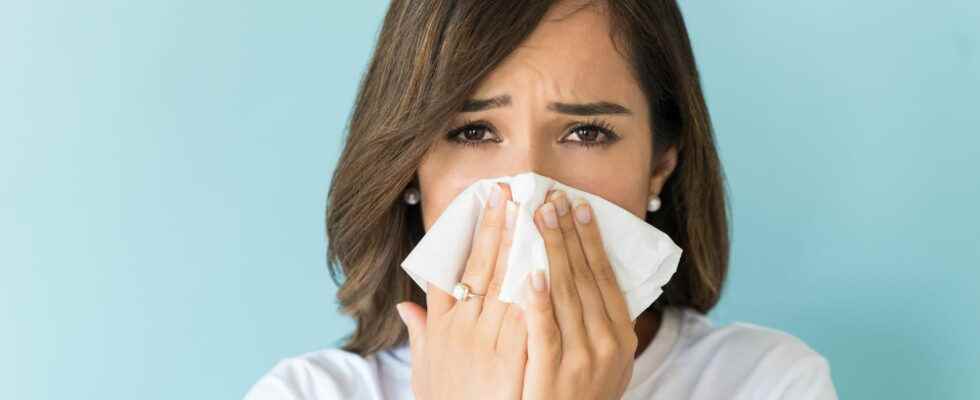 Influenza decrease in cases symptoms duration contagion