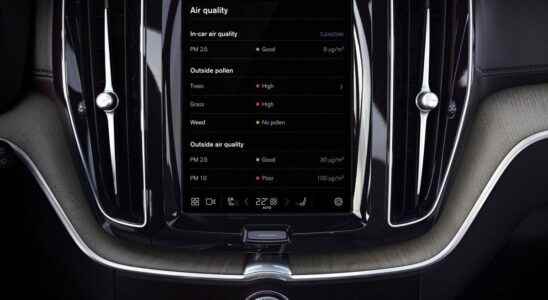 Interior air Volvo presents its new air purifier
