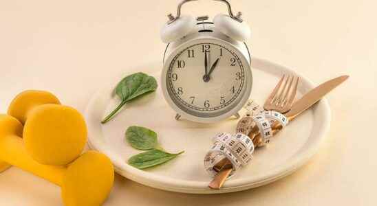 Intermittent fasting not more effective for weight loss