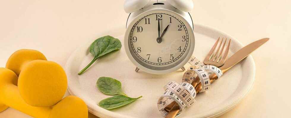 Intermittent fasting not more effective for weight loss