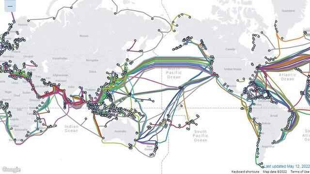 Internet cables on the seafloor can be used as earthquake
