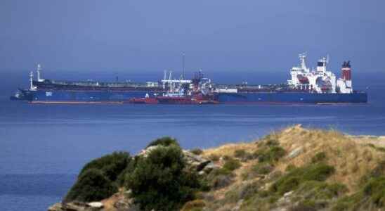 Iran seizes two Greek oil tankers in the Persian Gulf