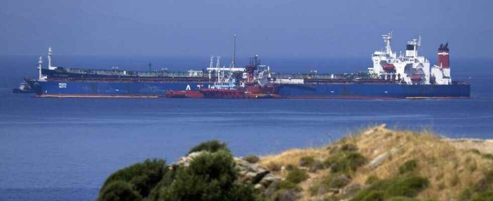 Iran seizes two Greek oil tankers in the Persian Gulf