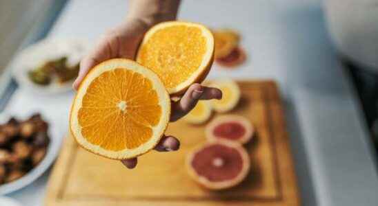 Its deficiency is life threatening Peppers lemons oranges Foods high in