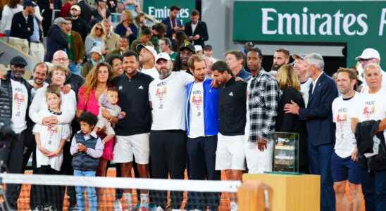 Jo Wilfried Tsonga a retirement and a poignant tribute the videos