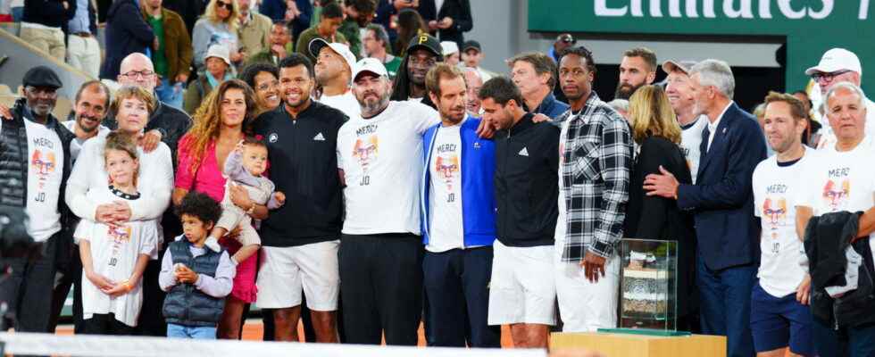 Jo Wilfried Tsonga a retirement and a poignant tribute the videos