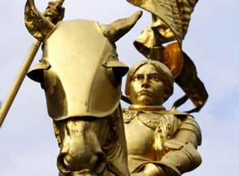 Joan of Arc myth or reality