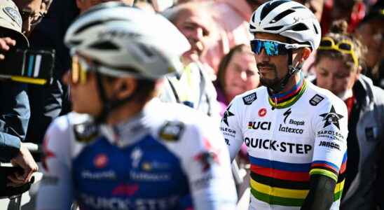 Julian Alaphilippe still hospitalized his participation in the Tour de