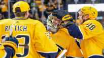 Juuse Saros nominated for NHL Goalkeeper of the Year Thats