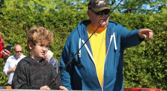 Kids Training Day returns to fish hatchery in Point Edward