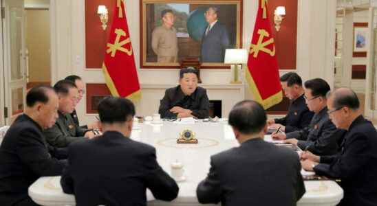 Kim again blames the government for the spread of Covid 19