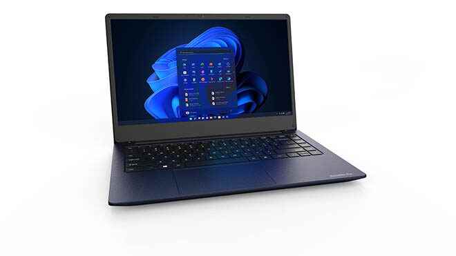 Laptop with AMD Ryzen processor Dynabook Satellite Pro C40