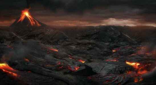 Large volcanic eruptions do not cool the climate they warm