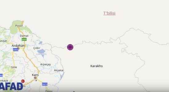 Last minute Earthquake in Armenia felt in many cities in
