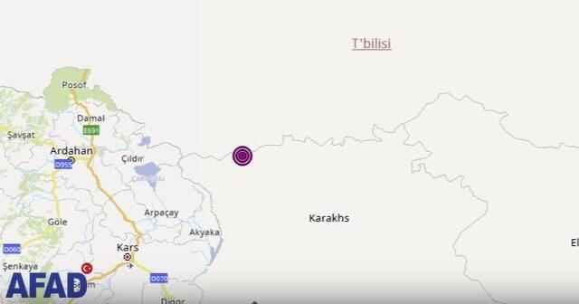 Last minute Earthquake in Armenia felt in many cities in